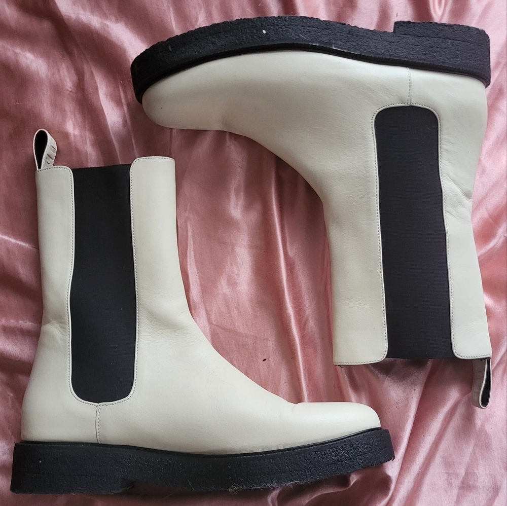 Women's Size 41 STAUD Rubber Boots